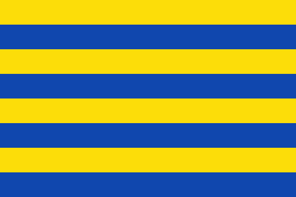 Vlag Diksmuide 120x180cm