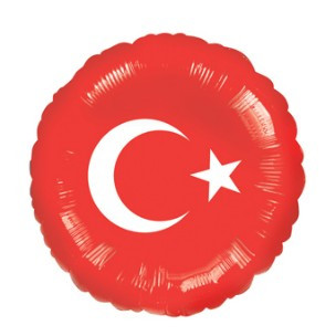 Folie ballon Turkije