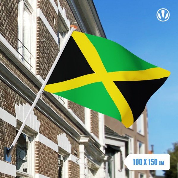Vlag Jamaica 100x150