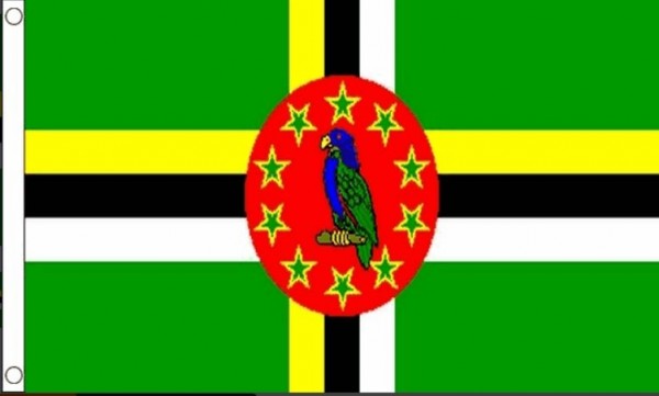 Vlag Dominica 60x90cm
