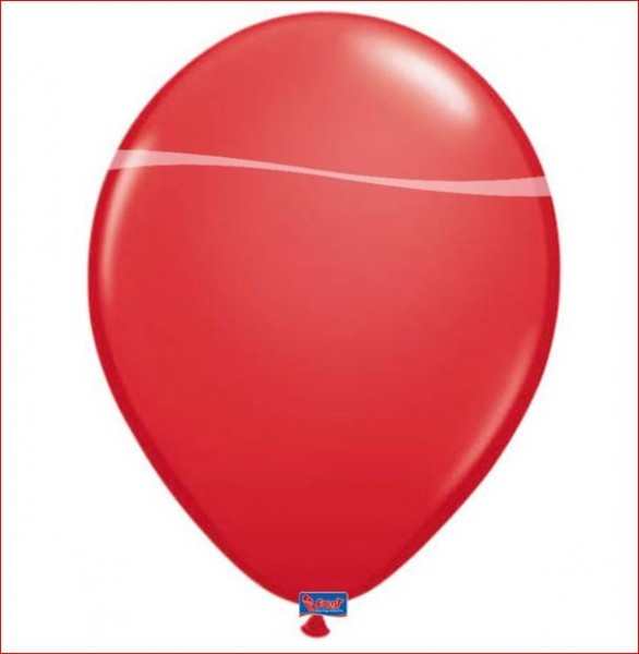 Rode Ballonnen 10 stuks 12 inch 30cm groot