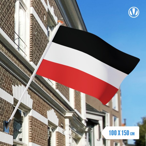Vlag Opper-Volta 100x150