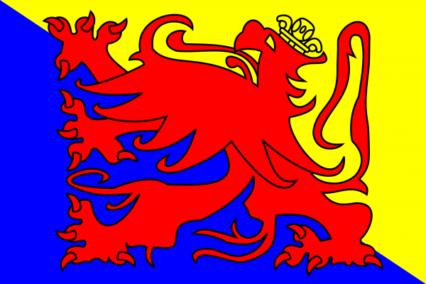 mastvlag Sint-Truiden 150x225cm