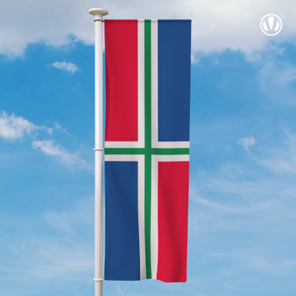 Banier Groningen vlag