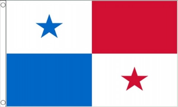 Vlag Panama 60x90cm