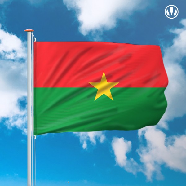 Mastvlag Burkina Faso