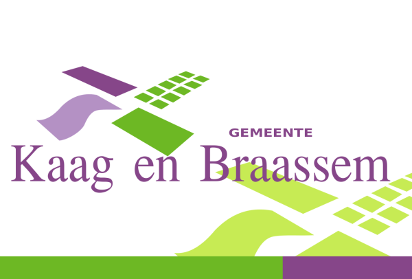 Vlag Kaag en Braassem 70x100cm