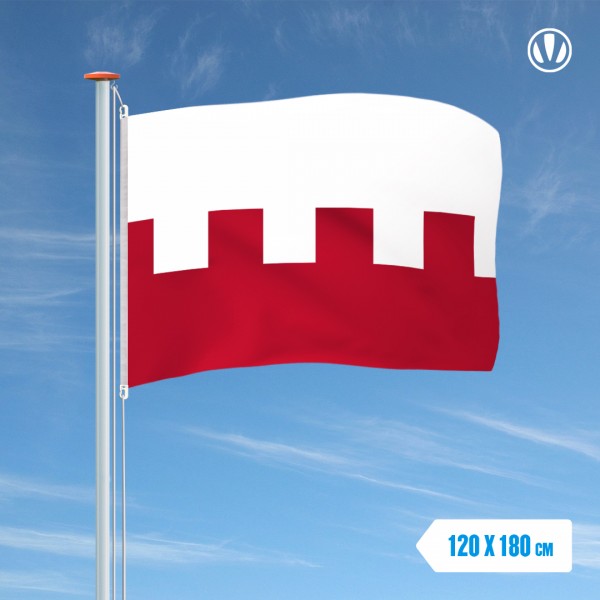 Vlag Rhenen 120x180cm