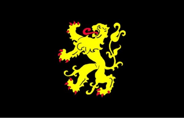 Vlag Hertogdom Brabant 50x75 cm
