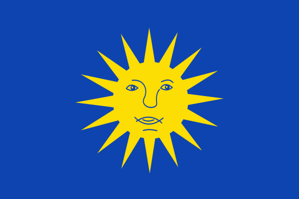 Vlag Zonhoven 120x180cm