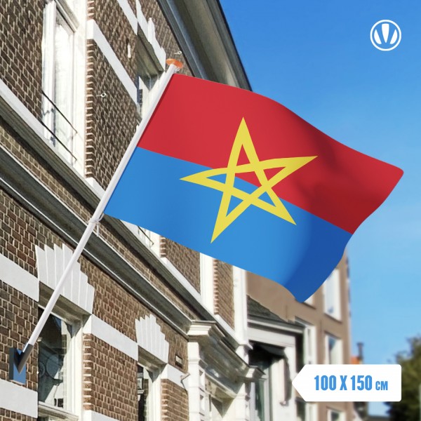 Vlag Haaksbergen 100x150