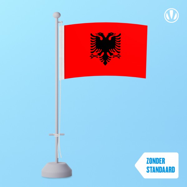 Tafelvlag Albanie