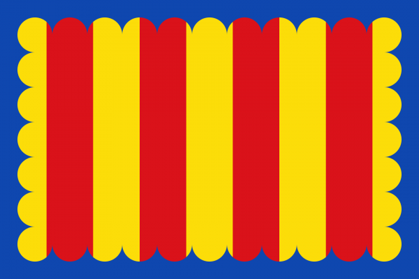 Grote vlag Westerlo