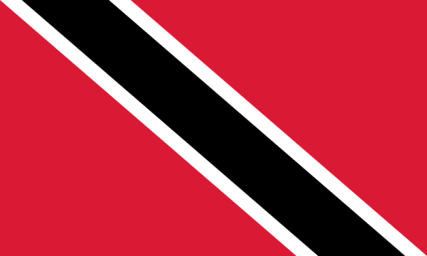 Vlag Trinidad en Tobago 70x100cm