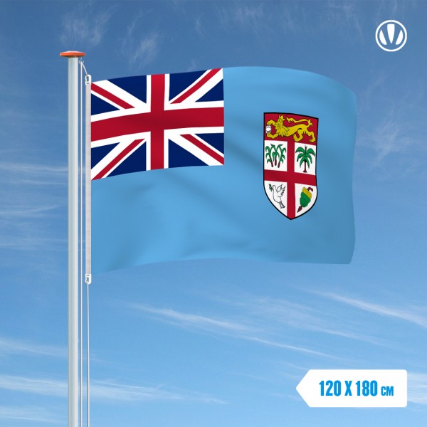 Vlag Fiji 120x180cm