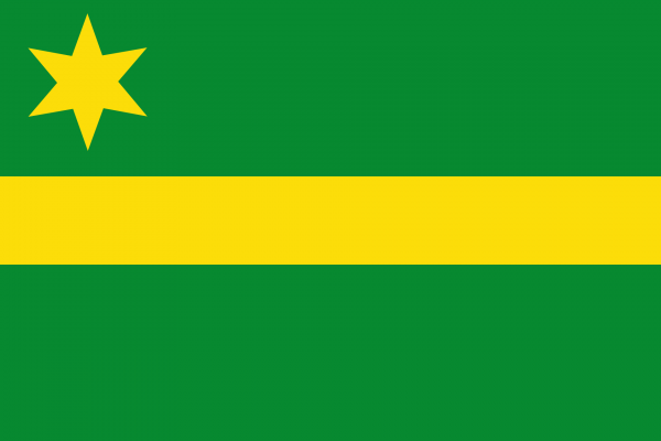 Vlag Mont-Saint-Guibert