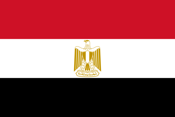 Vlag Egypte 70x100cm