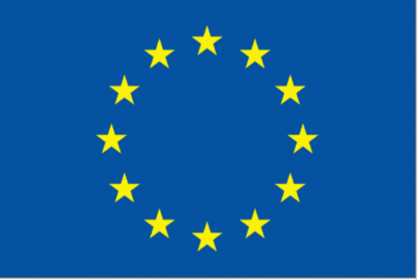 Tafelvlag Europese Unie 10x15cm | Europese Unie Tafelvlag