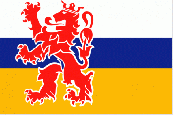 Grote vlag Limburg