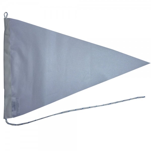 Witte puntvlag 20x30cm