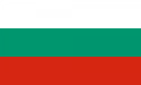 Bulgaarse vlag Bulgarije 30x45cm gastenlandvlag
