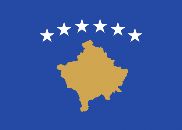 mastvlag kosovo 150x225cm
