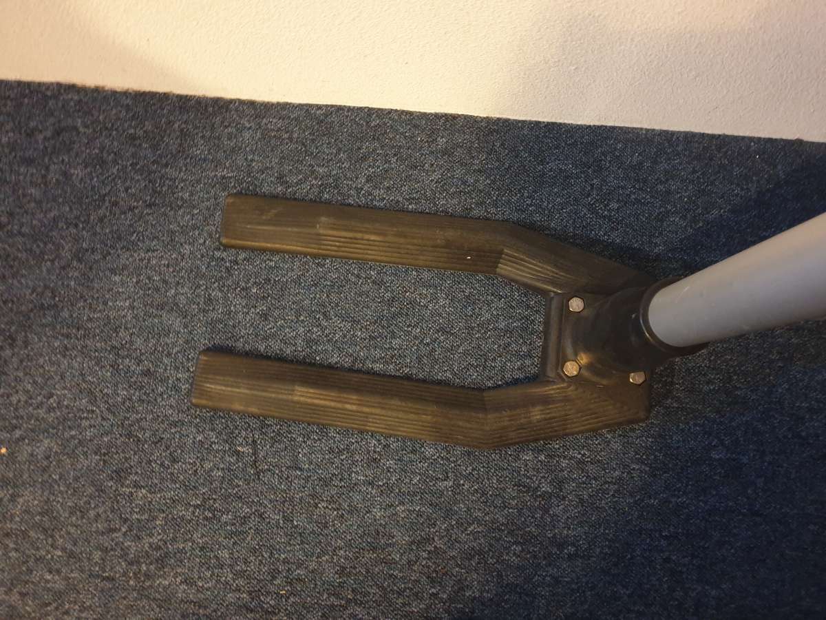 Mobiele vlaggenmast. Ideaal, snel en doeltreffend