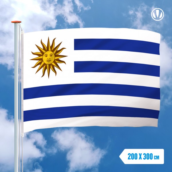 Grote Mastvlag Uruguay