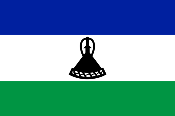 Vlag Lesotho 70x100cm