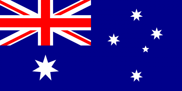 Australische vlag | Australië vlaggen 30x45cm gastenvlag