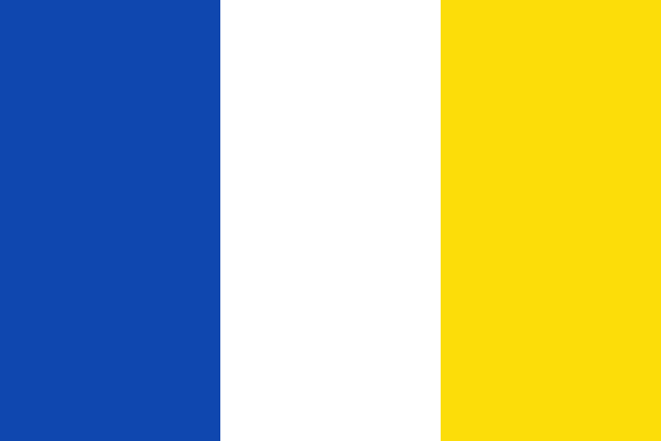 Vlag Stavelot 120x180cm