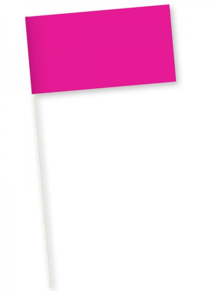 Fuchsia zwaaivlaggen papier kopen zwaaivlaggetjes