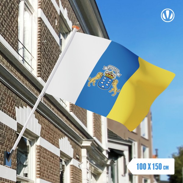 Vlag Canarische Eilanden 100x150