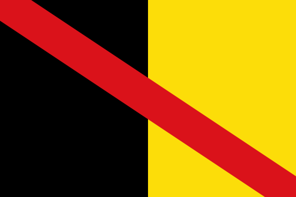 Vlag Fontaine-l'Evêque 120x180cm