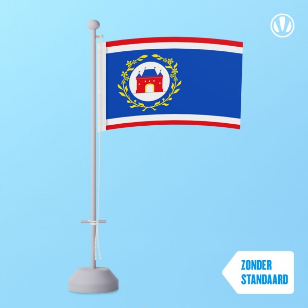 Tafelvlag Elburg 10x15cm