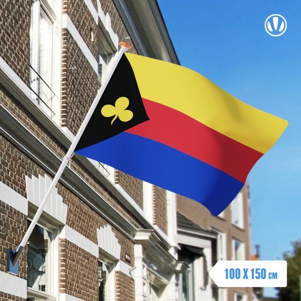 Vlag Delfzijl 100x150