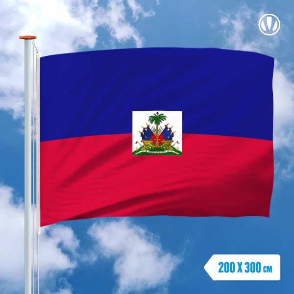 Grote Mastvlag Haiti