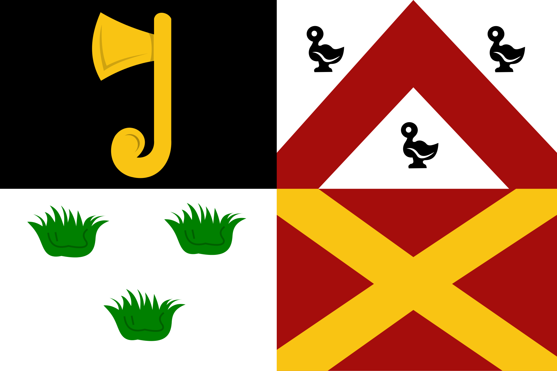 Vlag Ledegem kopen? Veel formaten leverbaar!