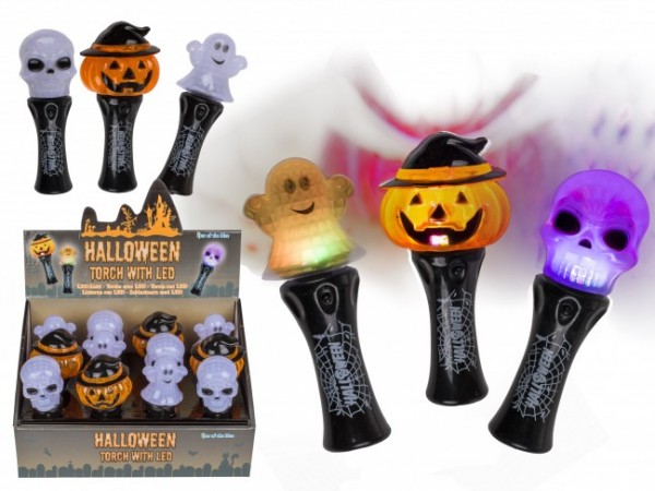 Halloween Torch met LED verlichting