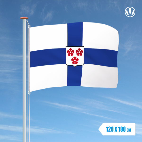 Vlag Wortegem-Petegem 120x180cm