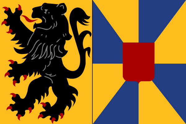 Vlag Kortemark 120x180cm
