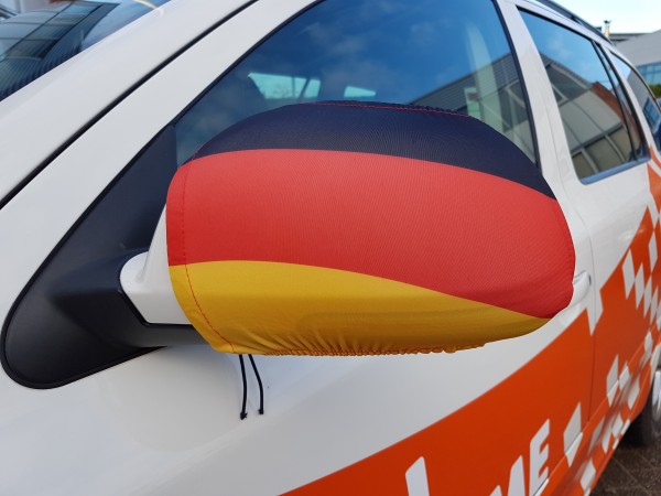 Autospiegel hoes Duitsland set van 2 stuks
