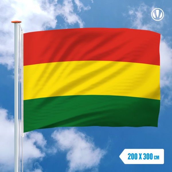Grote Mastvlag Bolivia