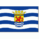 Tafelvlag Zeeland 10x15cm | Zeeuwse Tafelvlaggen vlaggetje