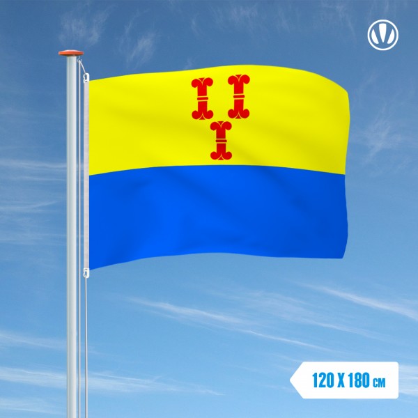 Vlag Barneveld 120x180cm