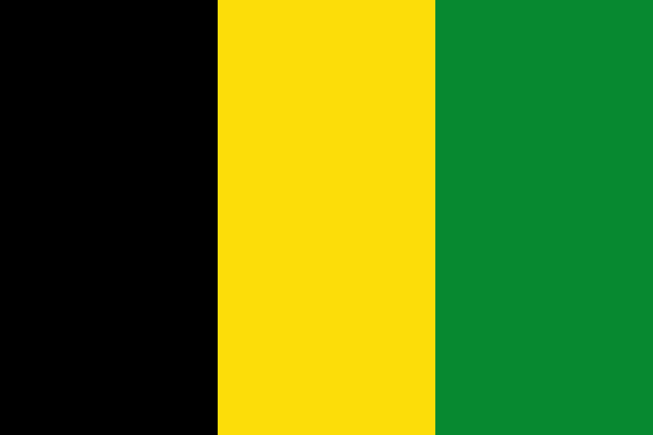 Vlag Veurne 120x180cm