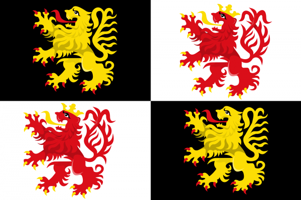 Grote vlag Nijlen