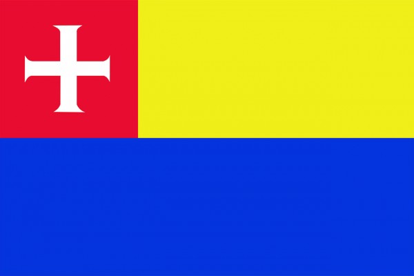 Vlag Heiloo 2021 200x300cm