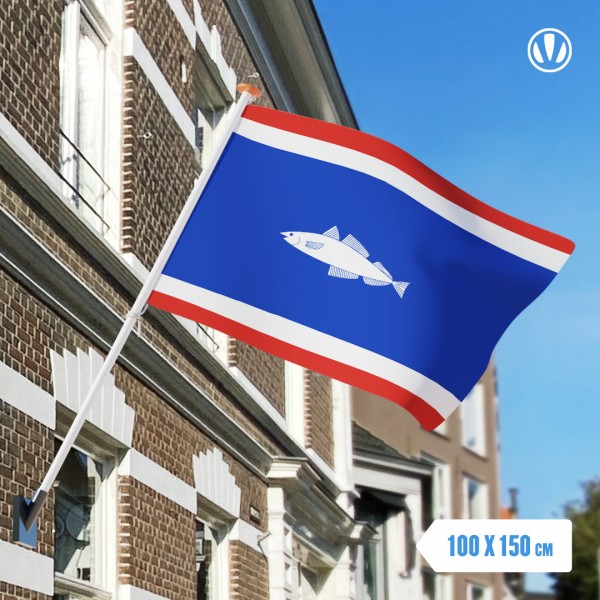 Vlag Urk 100x150