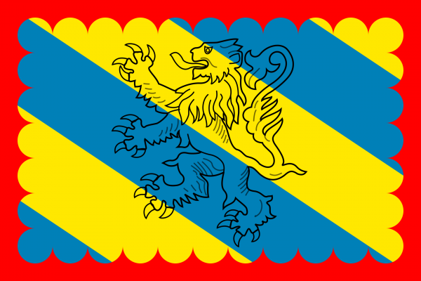 Grote vlag Opzullik